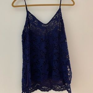 Zara lace tank